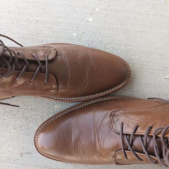 Nisolo Luciano Boot Saddle Brown main image 9